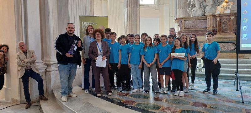 VENARIA - Premio Michele Lessona: a Sant'Uberto protagoniste le scuole del Torinese, del Piemonte e della Liguria - FOTO