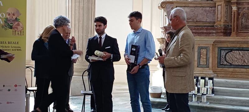VENARIA - Premio Michele Lessona: a Sant'Uberto protagoniste le scuole del Torinese, del Piemonte e della Liguria - FOTO
