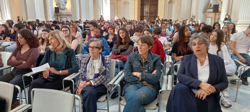 VENARIA - Premio Michele Lessona: a Sant'Uberto protagoniste le scuole del Torinese, del Piemonte e della Liguria - FOTO