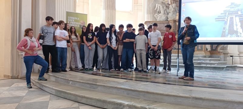 VENARIA - Premio Michele Lessona: a Sant'Uberto protagoniste le scuole del Torinese, del Piemonte e della Liguria - FOTO