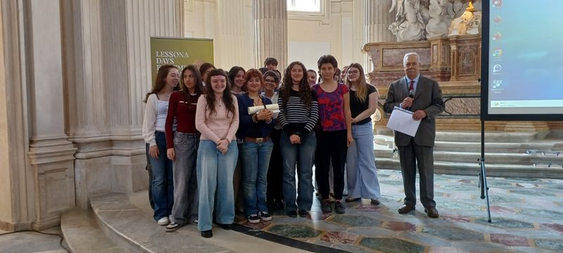 VENARIA - Premio Michele Lessona: a Sant'Uberto protagoniste le scuole del Torinese, del Piemonte e della Liguria - FOTO
