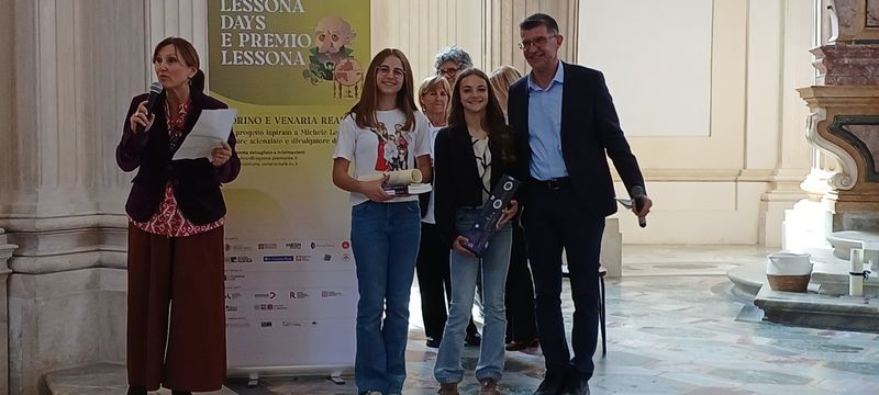 VENARIA - Premio Michele Lessona: a Sant'Uberto protagoniste le scuole del Torinese, del Piemonte e della Liguria - FOTO