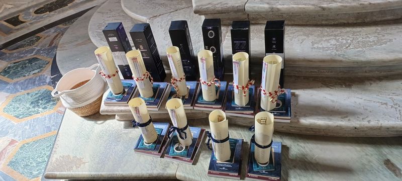 VENARIA - Premio Michele Lessona: a Sant'Uberto protagoniste le scuole del Torinese, del Piemonte e della Liguria - FOTO