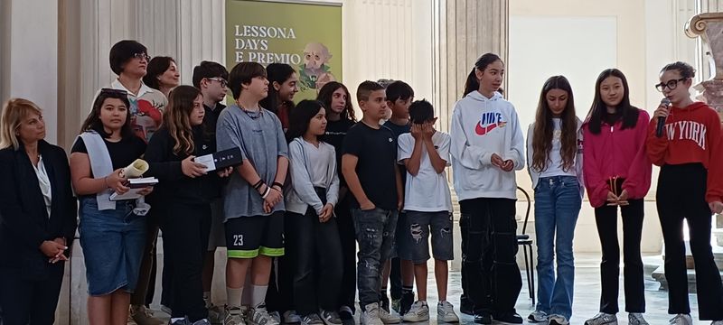 VENARIA - Premio Michele Lessona: a Sant'Uberto protagoniste le scuole del Torinese, del Piemonte e della Liguria - FOTO