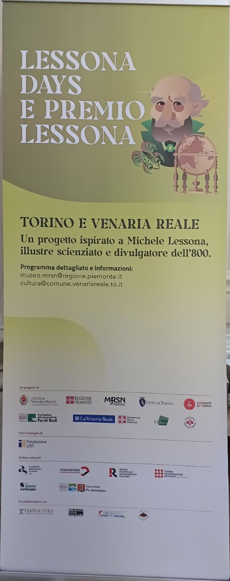 VENARIA - Premio Michele Lessona: a Sant'Uberto protagoniste le scuole del Torinese, del Piemonte e della Liguria - FOTO