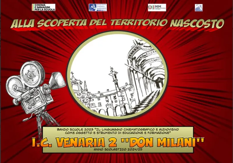 VENARIA - Gli studenti dell'Istituto Comprensivo 2 protagonisti del progetto «Alla scoperta del territorio nascosto»