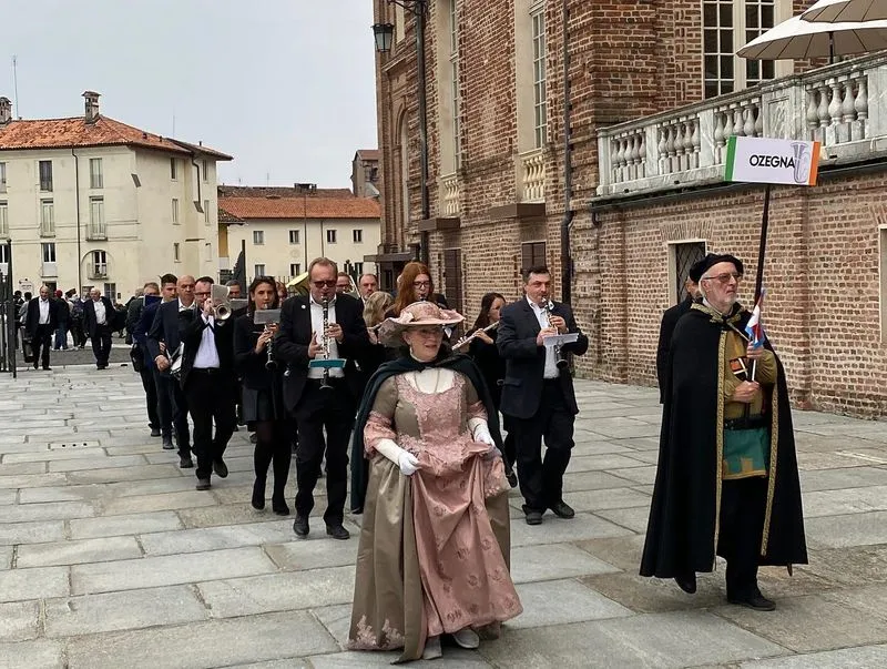 VENARIA - Un pomeriggio di grande musica con 13 bande assolute protagoniste - FOTO