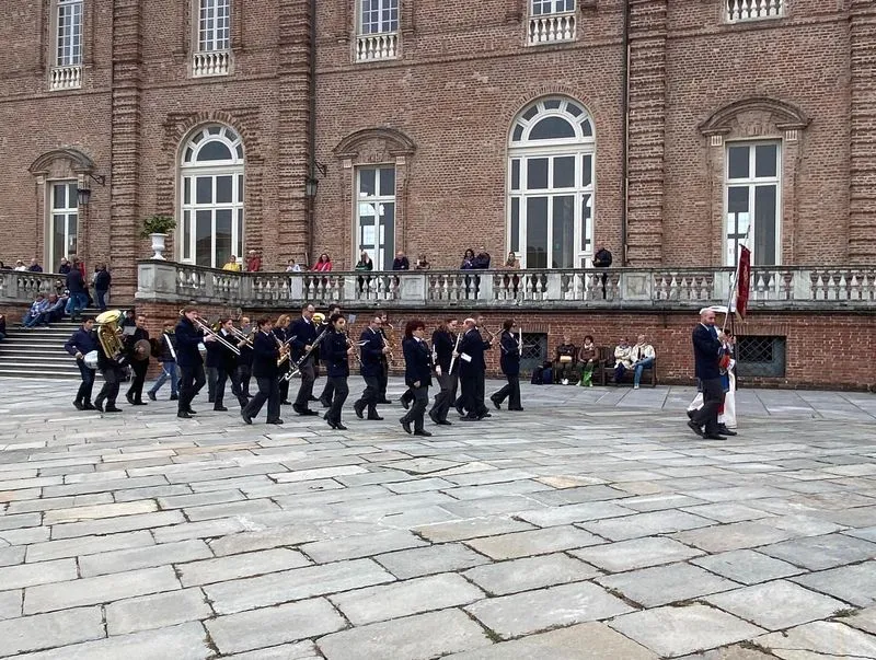 VENARIA - Un pomeriggio di grande musica con 13 bande assolute protagoniste - FOTO