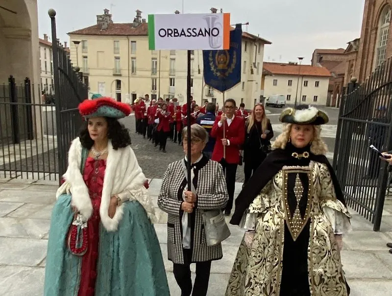 VENARIA - Un pomeriggio di grande musica con 13 bande assolute protagoniste - FOTO