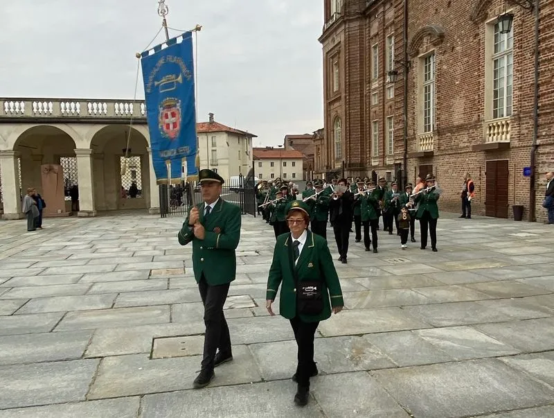 VENARIA - Un pomeriggio di grande musica con 13 bande assolute protagoniste - FOTO