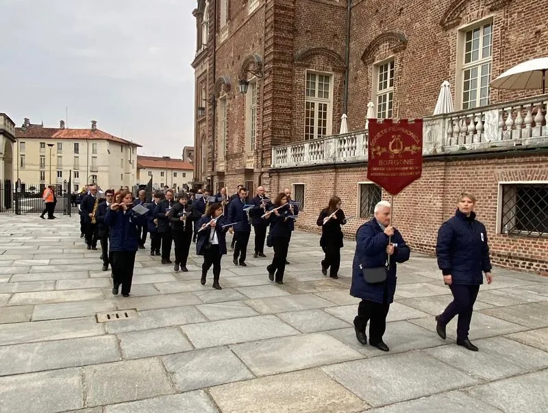 VENARIA - Un pomeriggio di grande musica con 13 bande assolute protagoniste - FOTO