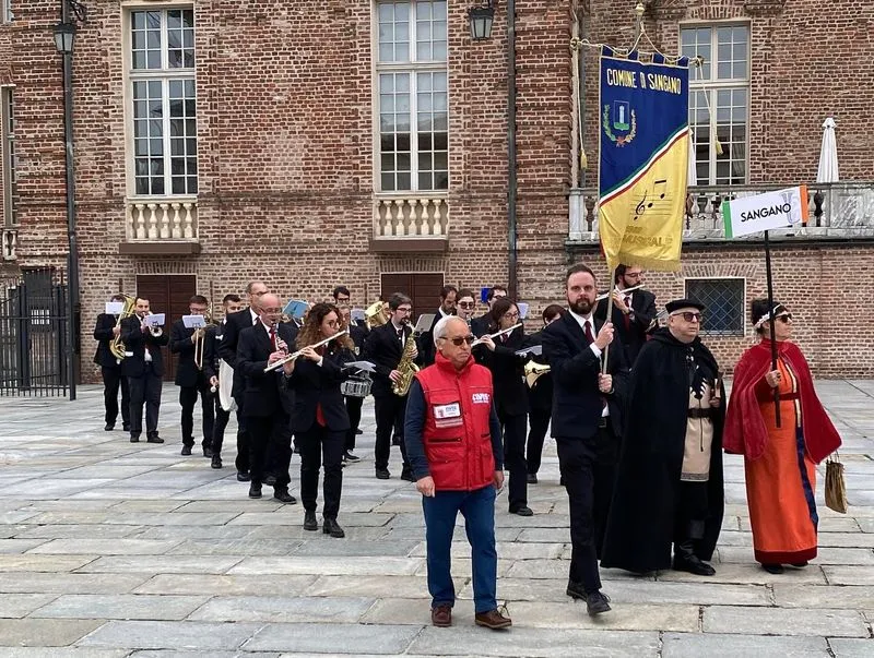 VENARIA - Un pomeriggio di grande musica con 13 bande assolute protagoniste - FOTO