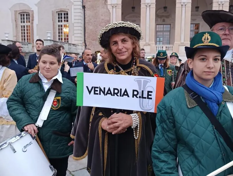 VENARIA - Un pomeriggio di grande musica con 13 bande assolute protagoniste - FOTO