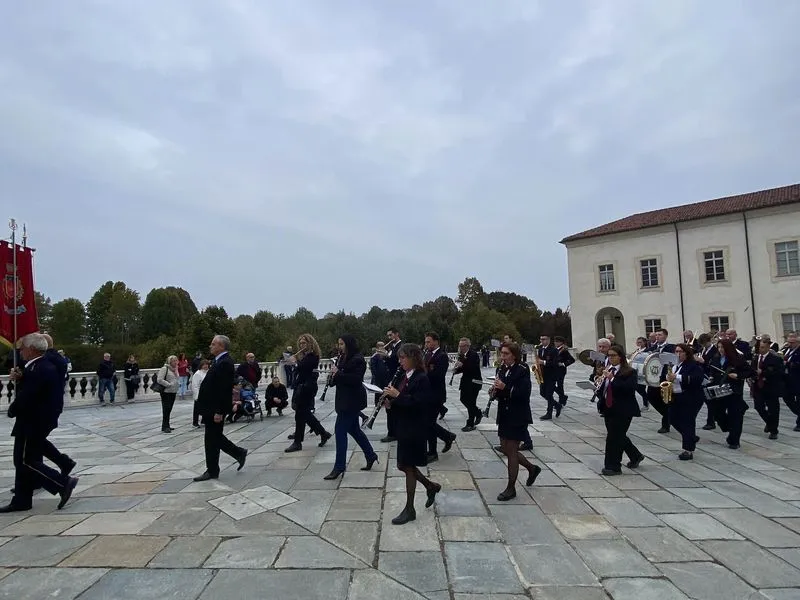 VENARIA - Un pomeriggio di grande musica con 13 bande assolute protagoniste - FOTO