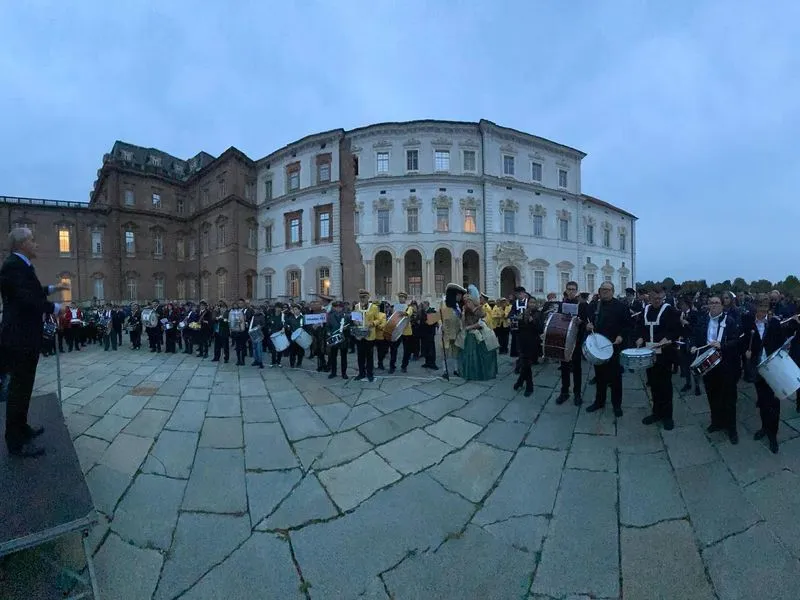 VENARIA - Un pomeriggio di grande musica con 13 bande assolute protagoniste - FOTO