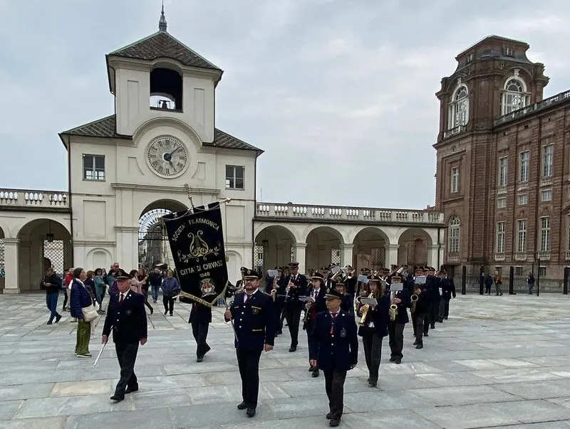 VENARIA - Un pomeriggio di grande musica con 13 bande assolute protagoniste - FOTO