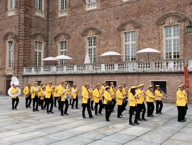 VENARIA - Un pomeriggio di grande musica con 13 bande assolute protagoniste - FOTO