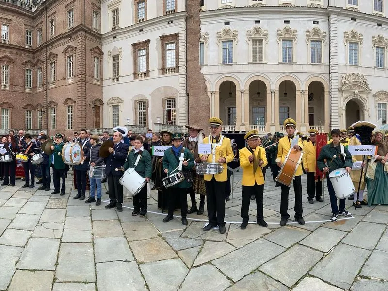 VENARIA - Un pomeriggio di grande musica con 13 bande assolute protagoniste - FOTO