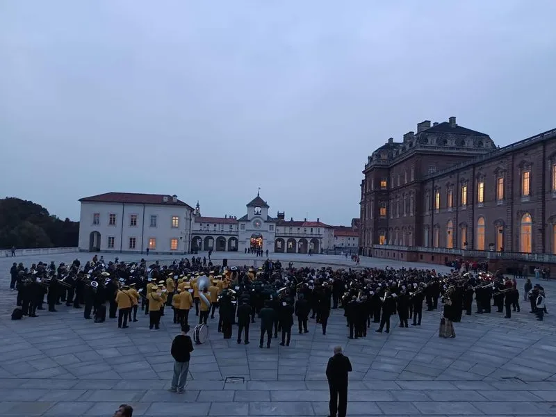 VENARIA - Un pomeriggio di grande musica con 13 bande assolute protagoniste - FOTO