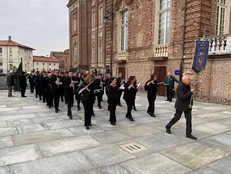 VENARIA - Un pomeriggio di grande musica con 13 bande assolute protagoniste - FOTO