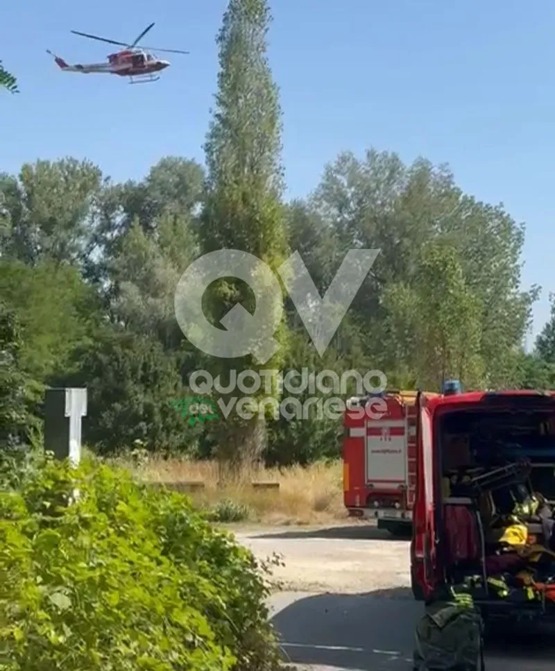 VENARIA - Cade nel Ceronda e si fa male: giovane finisce in ospedale