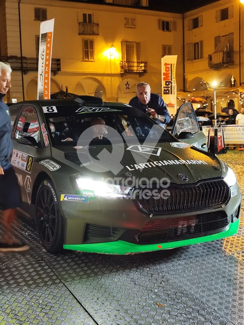 VENARIA - L'imprevedibile «Rally Città di Torino»: a vincerlo Araldo-Boero. Buona prova per Marsero - FOTO