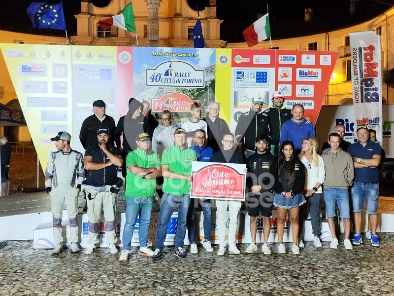 VENARIA - L'imprevedibile «Rally Città di Torino»: a vincerlo Araldo-Boero. Buona prova per Marsero - FOTO