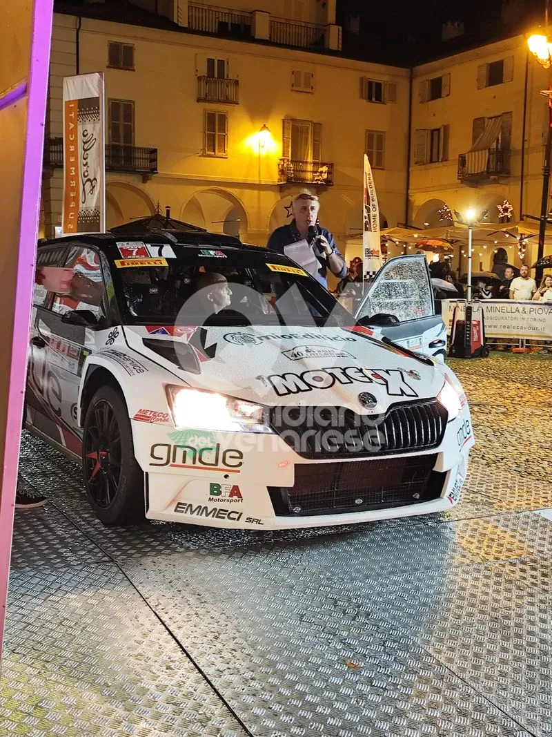 VENARIA - L'imprevedibile «Rally Città di Torino»: a vincerlo Araldo-Boero. Buona prova per Marsero - FOTO