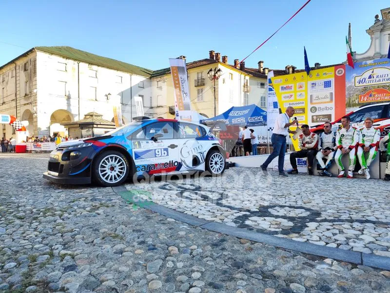 VENARIA - L'imprevedibile «Rally Città di Torino»: a vincerlo Araldo-Boero. Buona prova per Marsero - FOTO