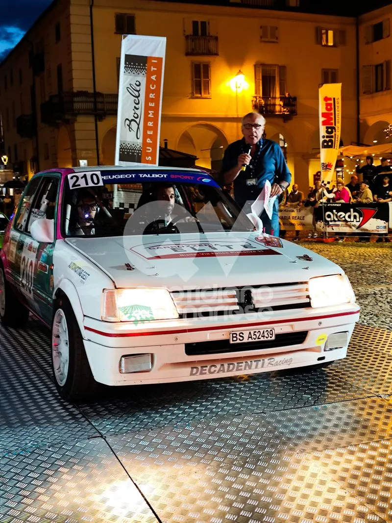 VENARIA - L'imprevedibile «Rally Città di Torino»: a vincerlo Araldo-Boero. Buona prova per Marsero - FOTO
