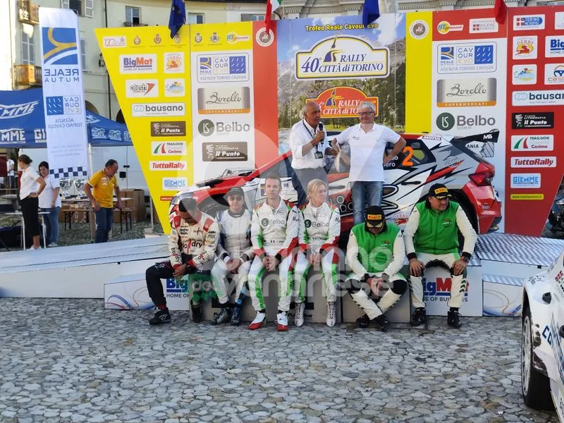 VENARIA - L'imprevedibile «Rally Città di Torino»: a vincerlo Araldo-Boero. Buona prova per Marsero - FOTO