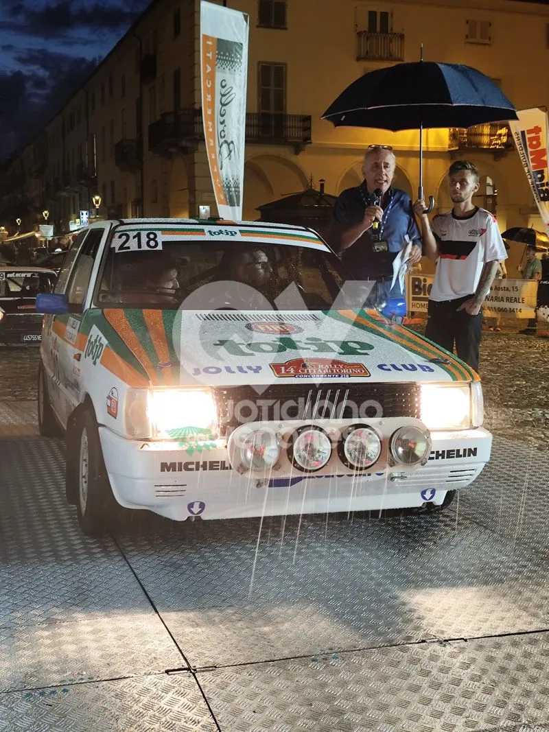 VENARIA - L'imprevedibile «Rally Città di Torino»: a vincerlo Araldo-Boero. Buona prova per Marsero - FOTO
