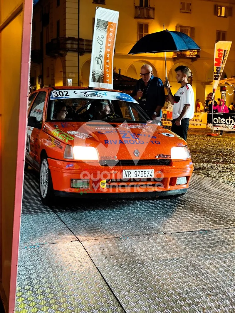 VENARIA - L'imprevedibile «Rally Città di Torino»: a vincerlo Araldo-Boero. Buona prova per Marsero - FOTO