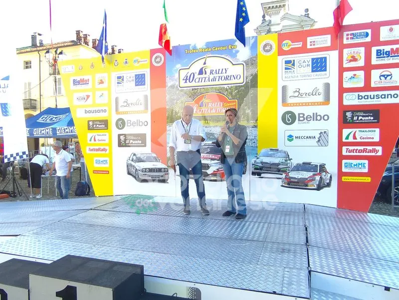 VENARIA - L'imprevedibile «Rally Città di Torino»: a vincerlo Araldo-Boero. Buona prova per Marsero - FOTO
