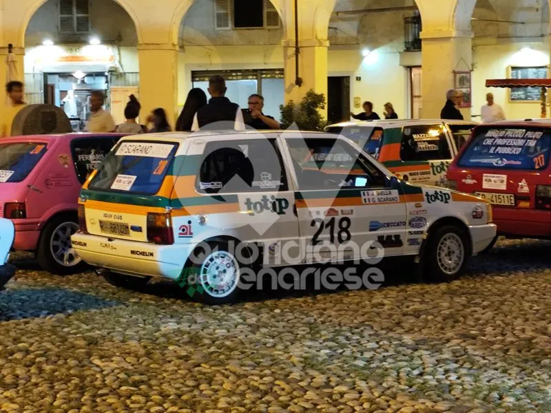 VENARIA - L'imprevedibile «Rally Città di Torino»: a vincerlo Araldo-Boero. Buona prova per Marsero - FOTO