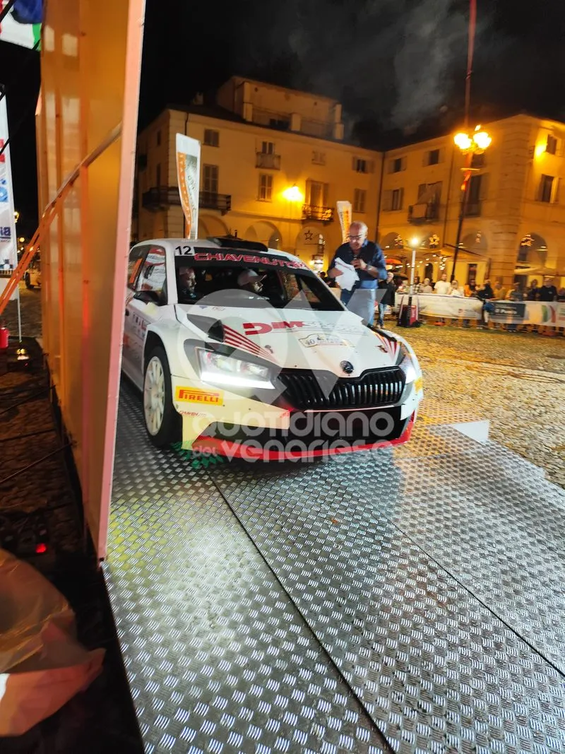 VENARIA - L'imprevedibile «Rally Città di Torino»: a vincerlo Araldo-Boero. Buona prova per Marsero - FOTO