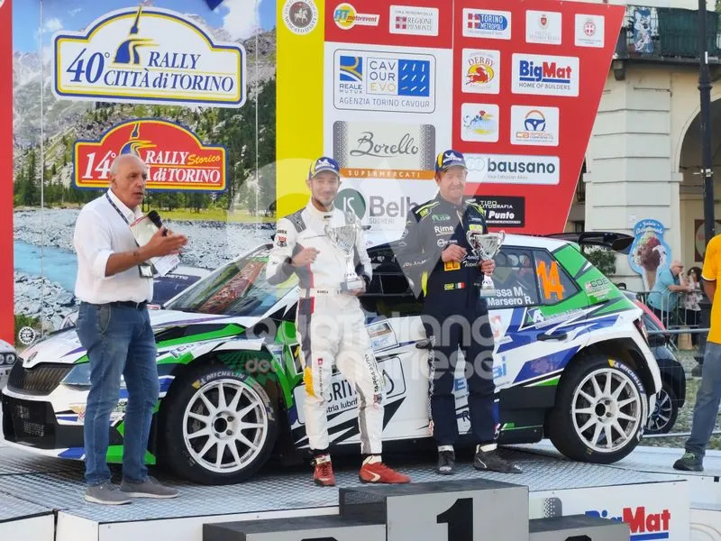 VENARIA - L'imprevedibile «Rally Città di Torino»: a vincerlo Araldo-Boero. Buona prova per Marsero - FOTO