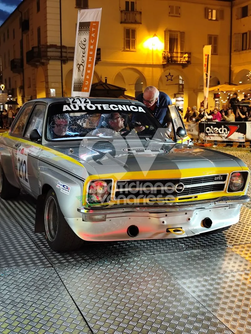 VENARIA - L'imprevedibile «Rally Città di Torino»: a vincerlo Araldo-Boero. Buona prova per Marsero - FOTO