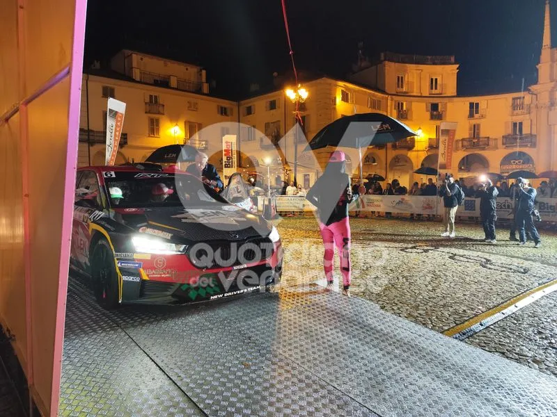 VENARIA - L'imprevedibile «Rally Città di Torino»: a vincerlo Araldo-Boero. Buona prova per Marsero - FOTO