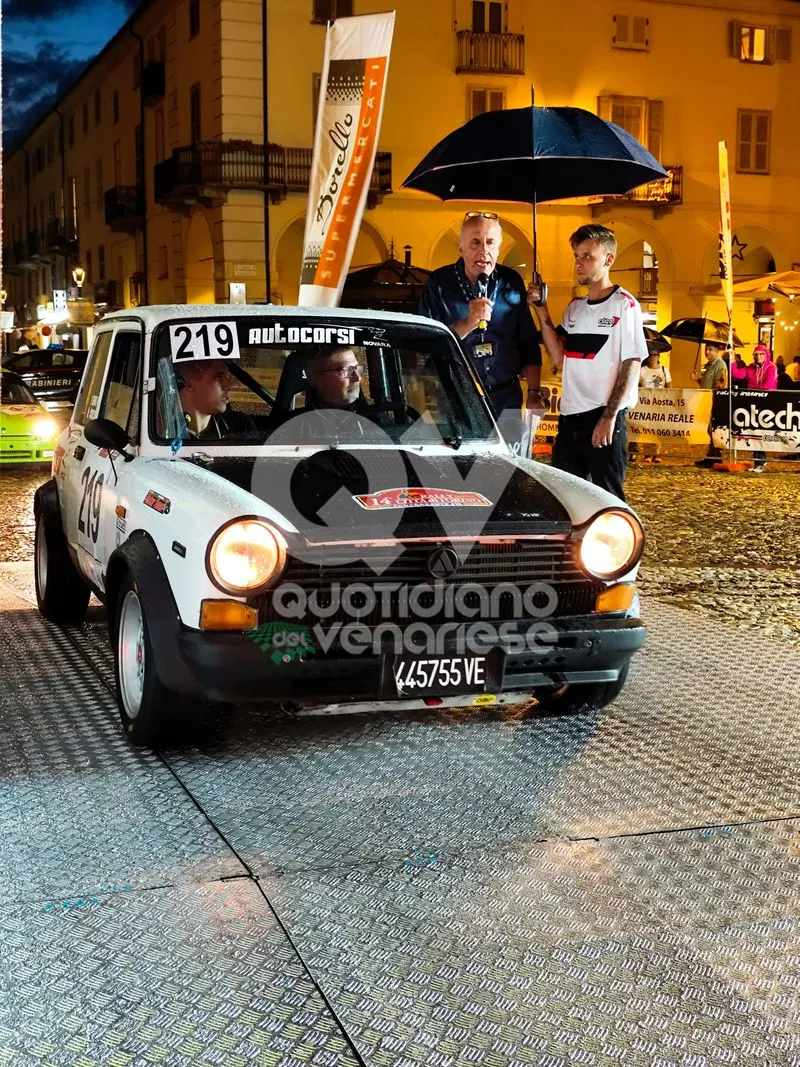 VENARIA - L'imprevedibile «Rally Città di Torino»: a vincerlo Araldo-Boero. Buona prova per Marsero - FOTO