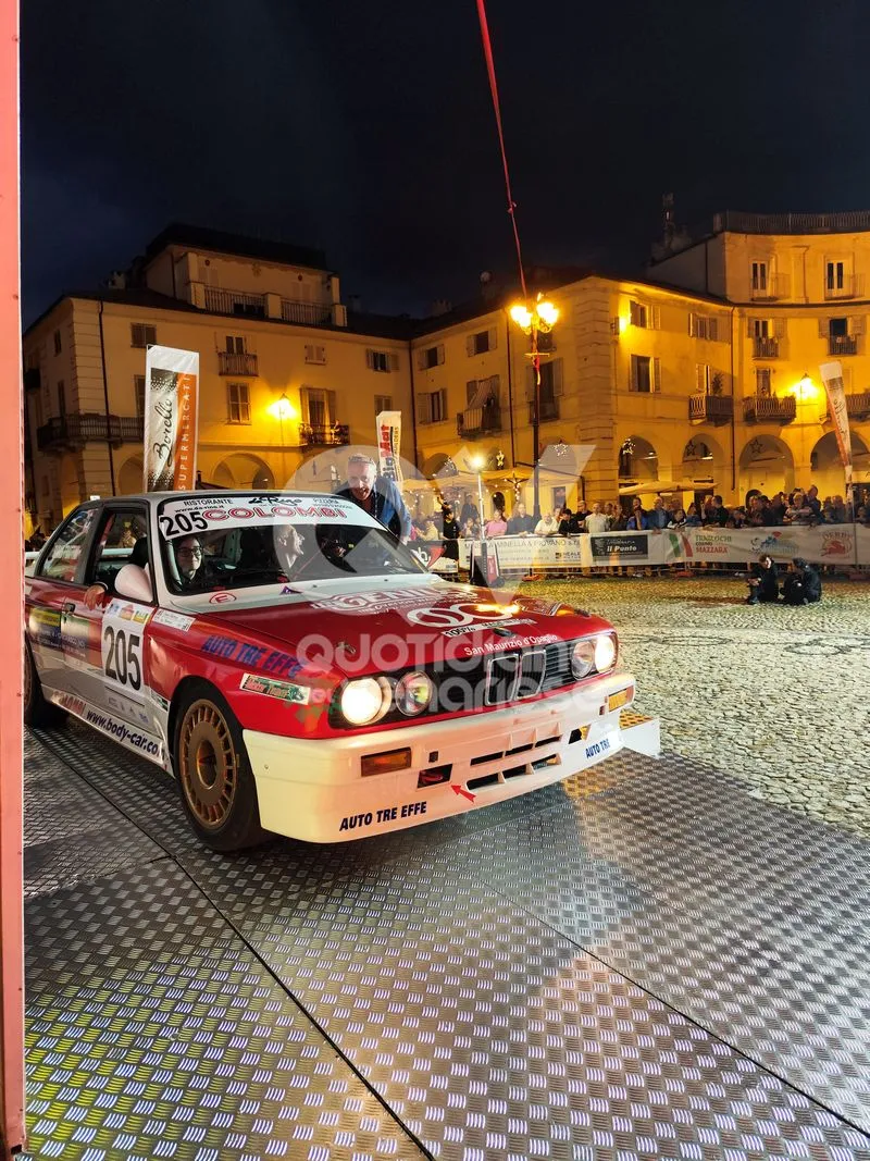 VENARIA - L'imprevedibile «Rally Città di Torino»: a vincerlo Araldo-Boero. Buona prova per Marsero - FOTO