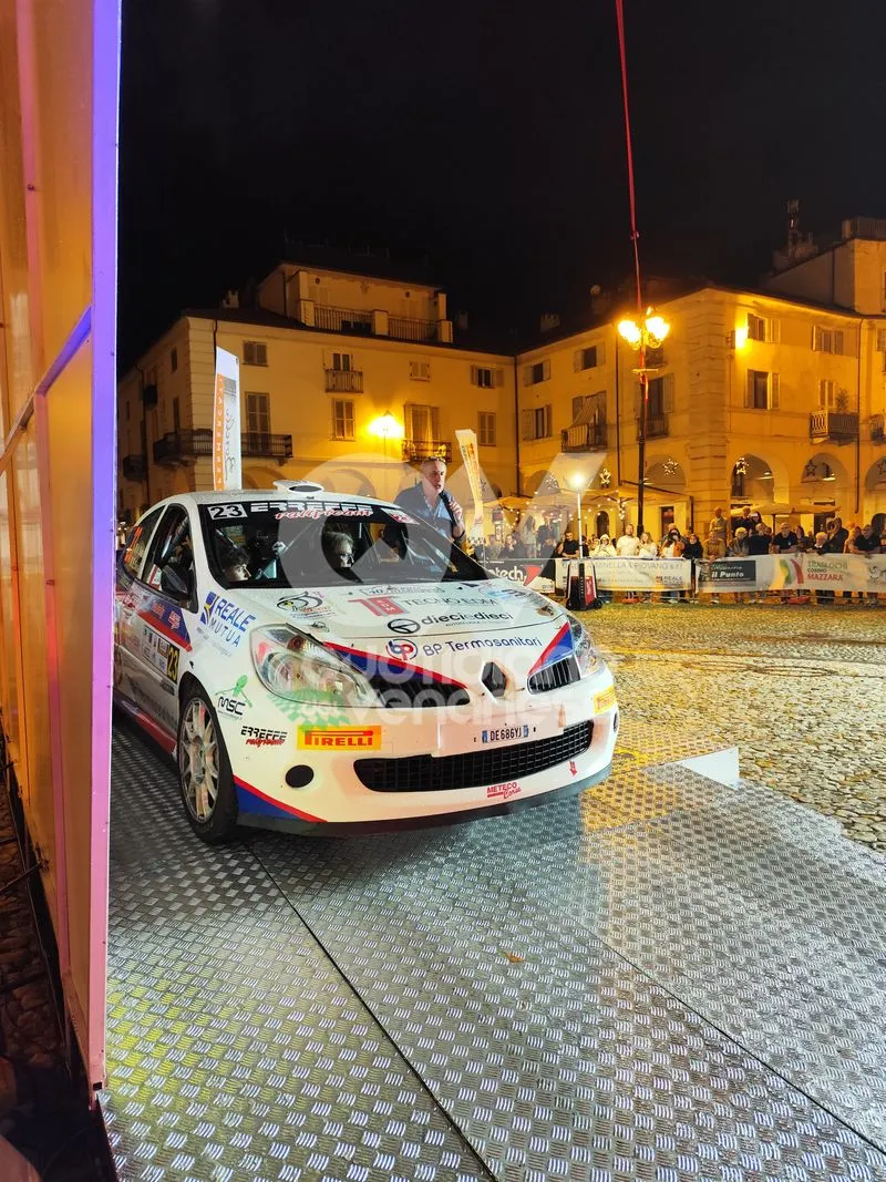 VENARIA - L'imprevedibile «Rally Città di Torino»: a vincerlo Araldo-Boero. Buona prova per Marsero - FOTO