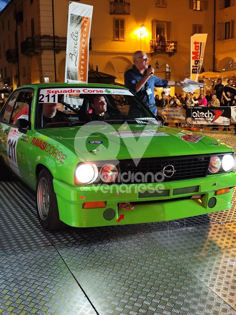 VENARIA - L'imprevedibile «Rally Città di Torino»: a vincerlo Araldo-Boero. Buona prova per Marsero - FOTO