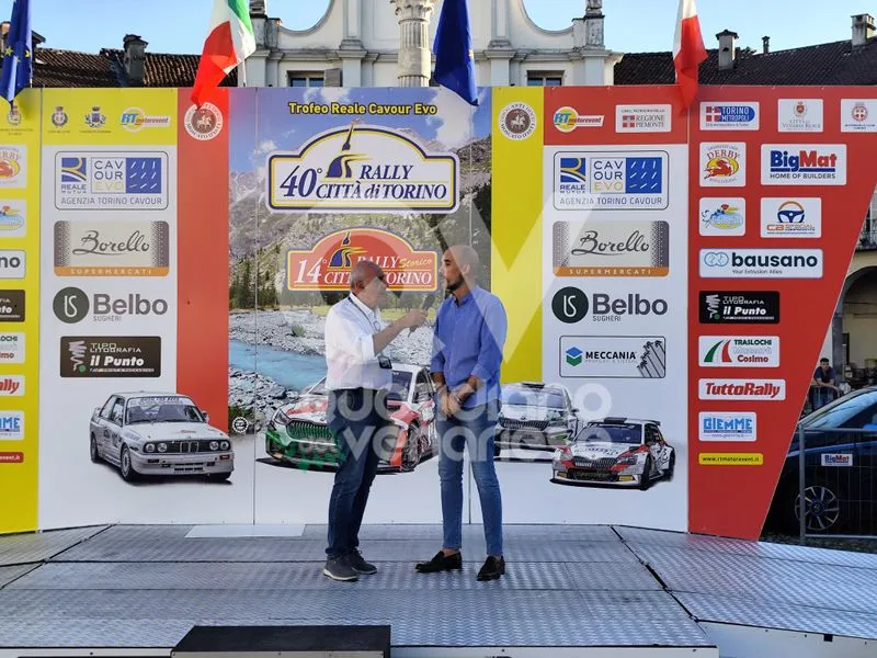 VENARIA - L'imprevedibile «Rally Città di Torino»: a vincerlo Araldo-Boero. Buona prova per Marsero - FOTO