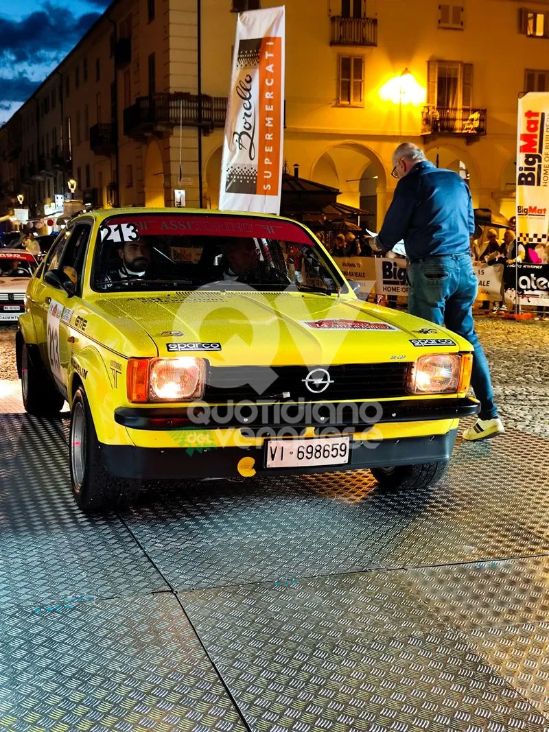 VENARIA - L'imprevedibile «Rally Città di Torino»: a vincerlo Araldo-Boero. Buona prova per Marsero - FOTO