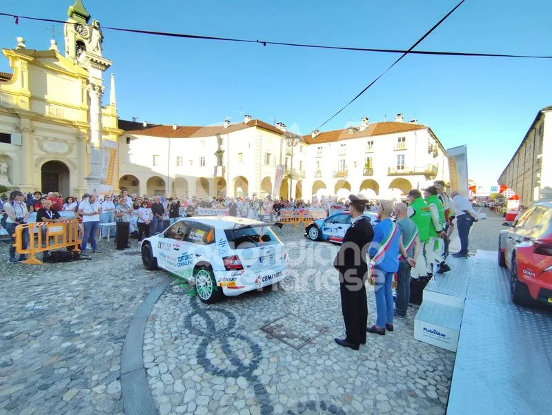 VENARIA - L'imprevedibile «Rally Città di Torino»: a vincerlo Araldo-Boero. Buona prova per Marsero - FOTO