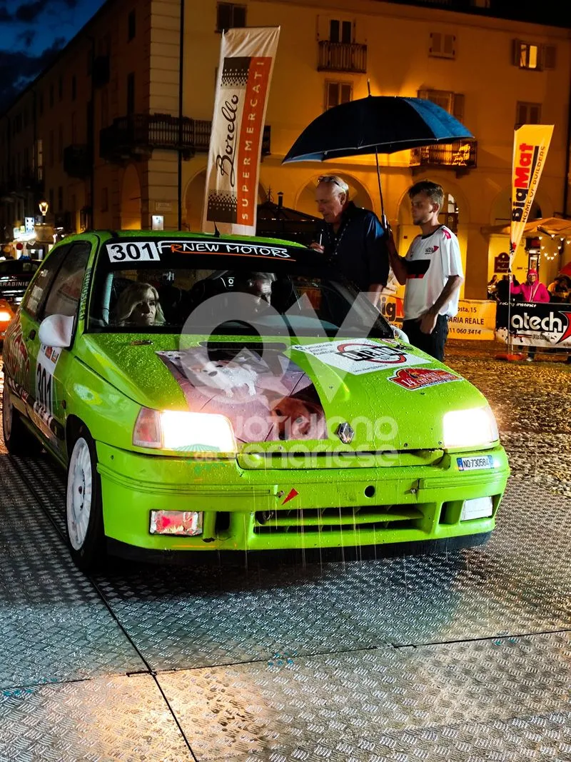 VENARIA - L'imprevedibile «Rally Città di Torino»: a vincerlo Araldo-Boero. Buona prova per Marsero - FOTO
