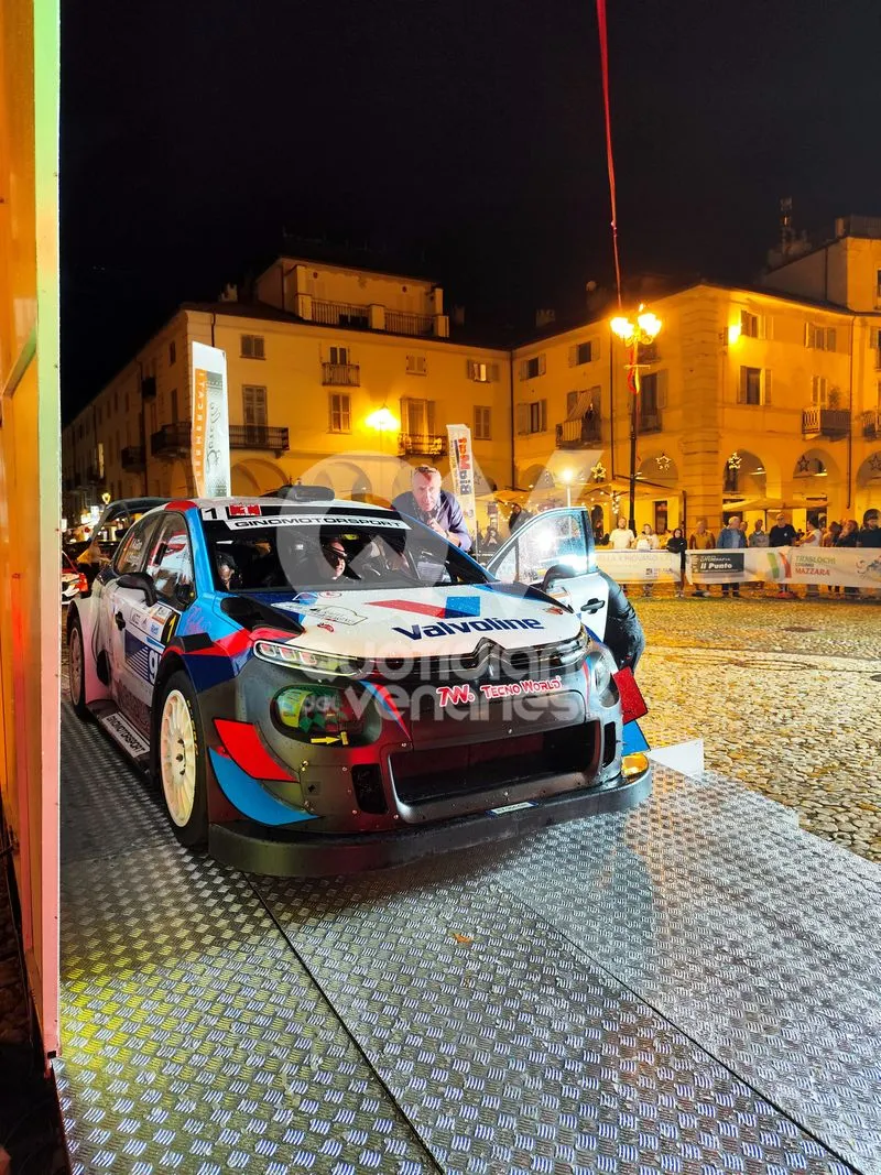VENARIA - L'imprevedibile «Rally Città di Torino»: a vincerlo Araldo-Boero. Buona prova per Marsero - FOTO