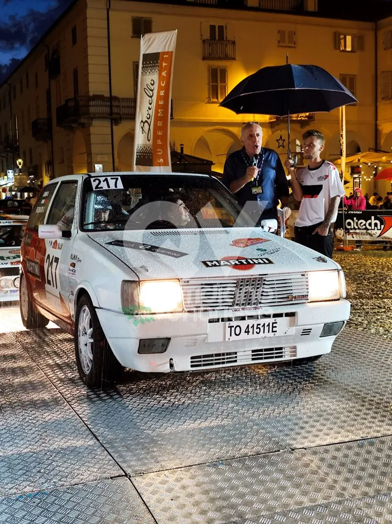 VENARIA - L'imprevedibile «Rally Città di Torino»: a vincerlo Araldo-Boero. Buona prova per Marsero - FOTO