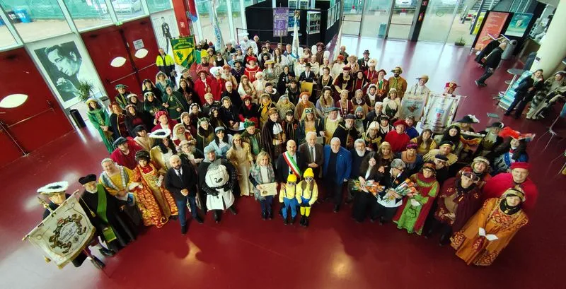 VENARIA - Scocca l'ora del 48esimo «Real Carnevale Venariese»: IL PROGRAMMA E IL PERCORSO